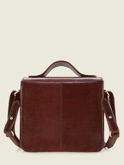 PAUL MARIUS Mini Sacs|Sacs Porté Main|Mademoiselle George XS 1960 - Grenat