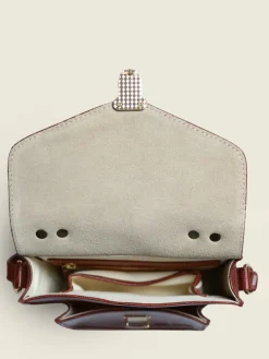 PAUL MARIUS Mini Sacs|Sacs Porté Main|Mademoiselle George XS 1960 - Grenat