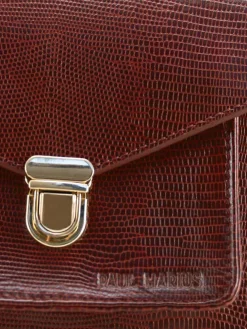 PAUL MARIUS Mini Sacs|Sacs Porté Main|Mademoiselle George XS 1960 - Grenat