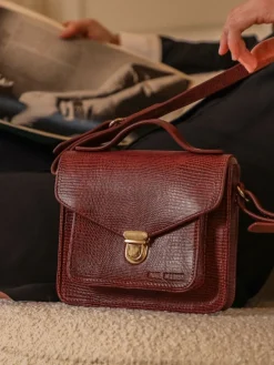 PAUL MARIUS Mini Sacs|Sacs Porté Main|Mademoiselle George XS 1960 - Grenat