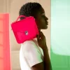 PAUL MARIUS Mini Sacs|Sacs Porté Main|Mademoiselle George XS Néon - Rose
