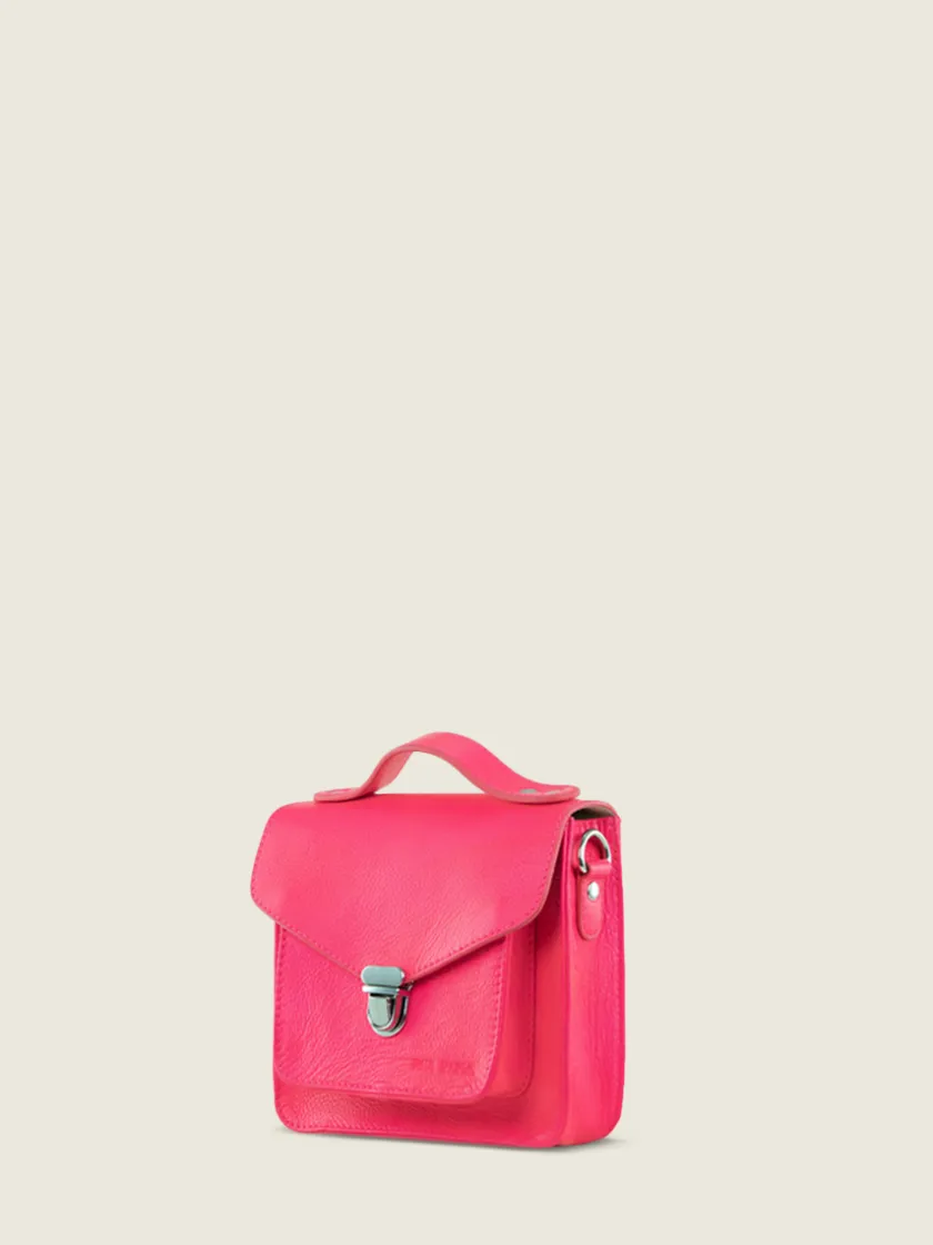 PAUL MARIUS Mini Sacs|Sacs Porté Main|Mademoiselle George XS Néon - Rose