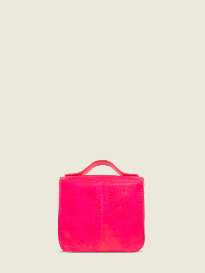PAUL MARIUS Mini Sacs|Sacs Porté Main|Mademoiselle George XS Néon - Rose