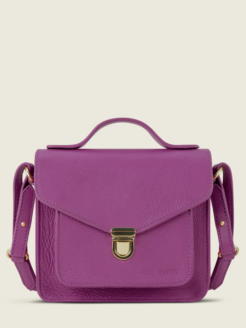 PAUL MARIUS Mini Sacs|Sacs Porté Main|Mademoiselle George XS Sorbet - Cassis