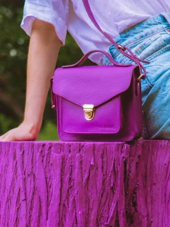 PAUL MARIUS Mini Sacs|Sacs Porté Main|Mademoiselle George XS Sorbet - Cassis