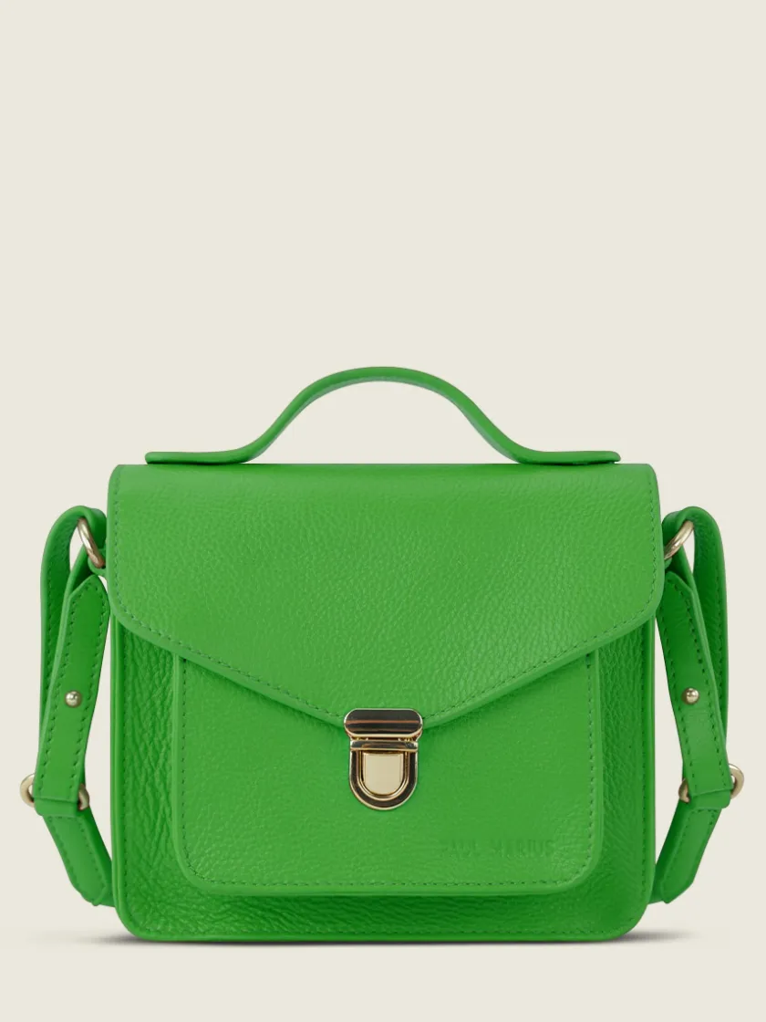 PAUL MARIUS Mini Sacs|Sacs Porté Main|Mademoiselle George XS Sorbet - Kiwi