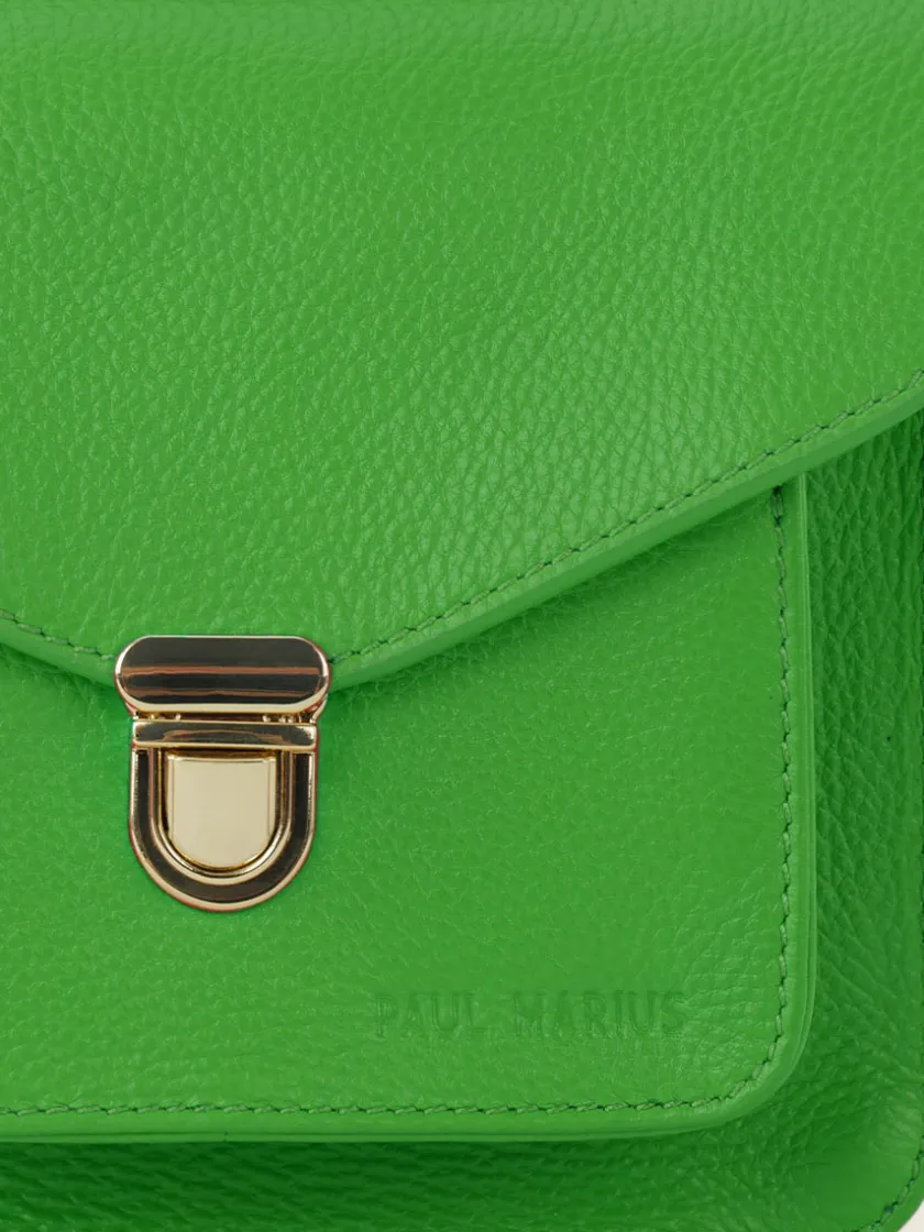 PAUL MARIUS Mini Sacs|Sacs Porté Main|Mademoiselle George XS Sorbet - Kiwi
