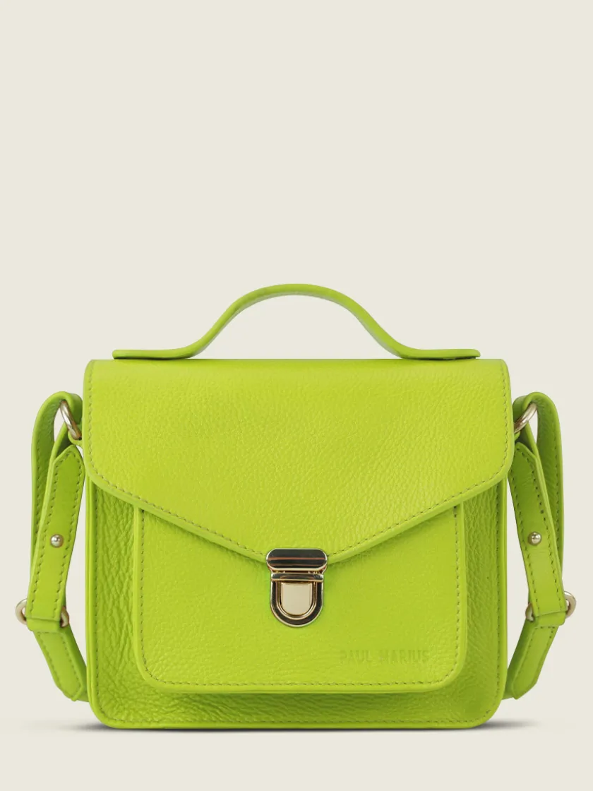 PAUL MARIUS Mini Sacs|Sacs Porté Main|Mademoiselle George XS Sorbet - Pomme