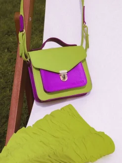 PAUL MARIUS Mini Sacs|Sacs Porté Main|Mademoiselle George XS Sorbet - Pomme / Cassis