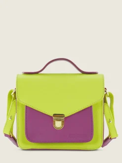 PAUL MARIUS Mini Sacs|Sacs Porté Main|Mademoiselle George XS Sorbet - Pomme / Cassis