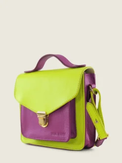 PAUL MARIUS Mini Sacs|Sacs Porté Main|Mademoiselle George XS Sorbet - Pomme / Cassis