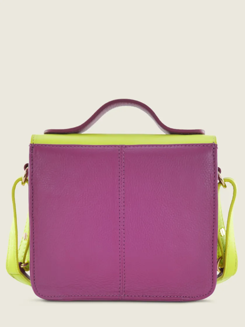 PAUL MARIUS Mini Sacs|Sacs Porté Main|Mademoiselle George XS Sorbet - Pomme / Cassis