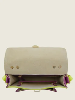 PAUL MARIUS Mini Sacs|Sacs Porté Main|Mademoiselle George XS Sorbet - Pomme / Cassis