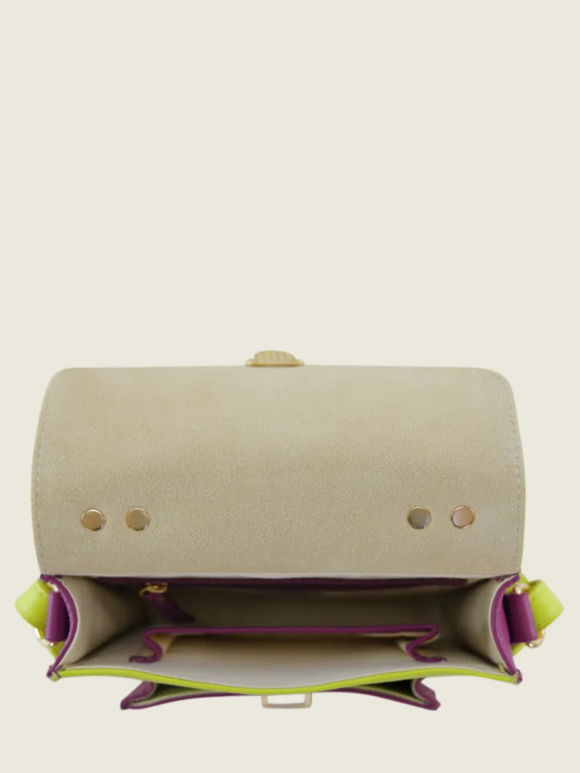 PAUL MARIUS Mini Sacs|Sacs Porté Main|Mademoiselle George XS Sorbet - Pomme / Cassis