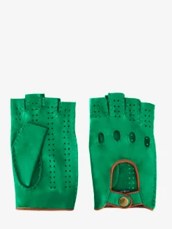 PAUL MARIUS Gants Et Mitaines|Mitaines Pilote Homme - Vert / Naturel