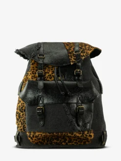 PAUL MARIUS Sacs À Dos|Sacs À Dos|MonLégionnaire Chimère - Denim / Noir