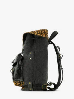 PAUL MARIUS Sacs À Dos|Sacs À Dos|MonLégionnaire Chimère - Denim / Noir