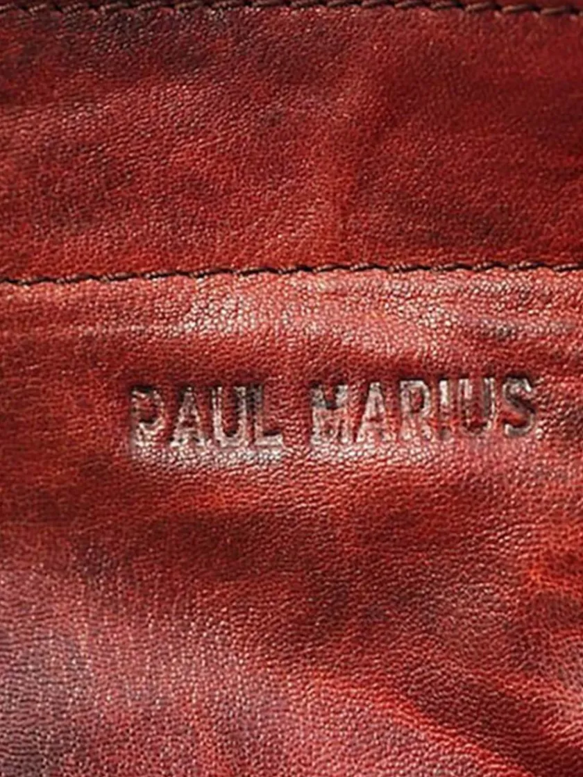 PAUL MARIUS Sacs Porté Épaule|MonPartenaire - M - Marron Huilé