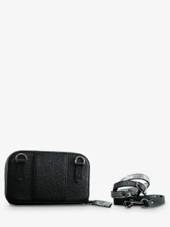 PAUL MARIUS Mini Sacs|Paula - Argenté / Noir
