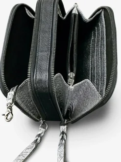 PAUL MARIUS Mini Sacs|Paula - Argenté / Noir