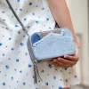PAUL MARIUS Mini Sacs|Paula - Denim / Acier