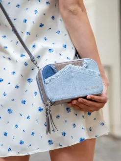 PAUL MARIUS Mini Sacs|Paula - Denim / Acier