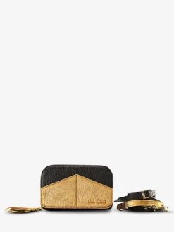 PAUL MARIUS Mini Sacs|Paula - Noir / Doré