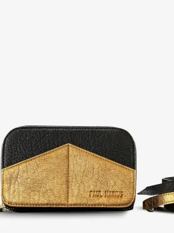 PAUL MARIUS Mini Sacs|Paula - Noir / Doré