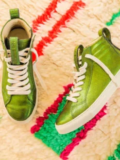 PAUL MARIUS Pm001 - Baskets Montantes|Pm001 - Baskets Montantes|PM001 - Absinthe
