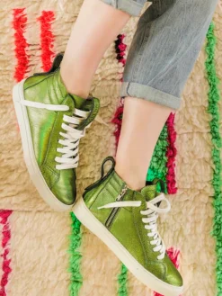 PAUL MARIUS Pm001 - Baskets Montantes|Pm001 - Baskets Montantes|PM001 - Absinthe