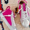 PAUL MARIUS Pm001 - Baskets Montantes|Pm001 - Baskets Montantes|PM001 - Fuchsia - 50'S - 40