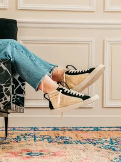 PAUL MARIUS Pm001 - Baskets Montantes|Pm001 - Baskets Montantes|PM001 - Himalaya - Noir