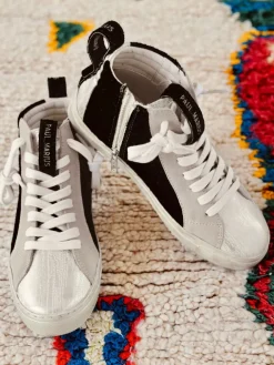 PAUL MARIUS Pm001 - Baskets Montantes|Pm001 - Baskets Montantes|PM001 - Noir - 50'S - 42
