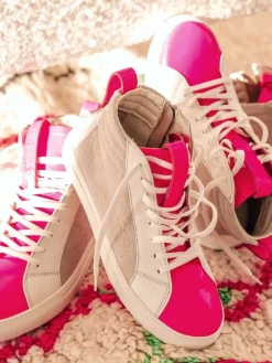 PAUL MARIUS Pm001 - Baskets Montantes|Pm001 - Baskets Montantes|PM001 - Néon Rose