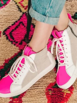 PAUL MARIUS Pm001 - Baskets Montantes|Pm001 - Baskets Montantes|PM001 - Néon Rose