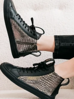 PAUL MARIUS Pm001 - Baskets Montantes|PM001 - Onyx - 41