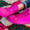 PAUL MARIUS Pm001 - Baskets Montantes|Pm001 - Baskets Montantes|PM001 - Rodéo Trip - Fuchsia - 37