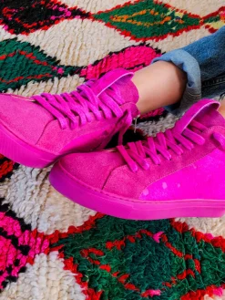 PAUL MARIUS Pm001 - Baskets Montantes|Pm001 - Baskets Montantes|PM001 - Rodéo Trip - Fuchsia - 37