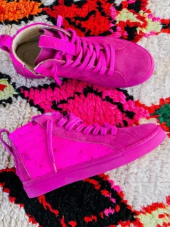 PAUL MARIUS Pm001 - Baskets Montantes|Pm001 - Baskets Montantes|PM001 - Rodéo Trip - Fuchsia - 37
