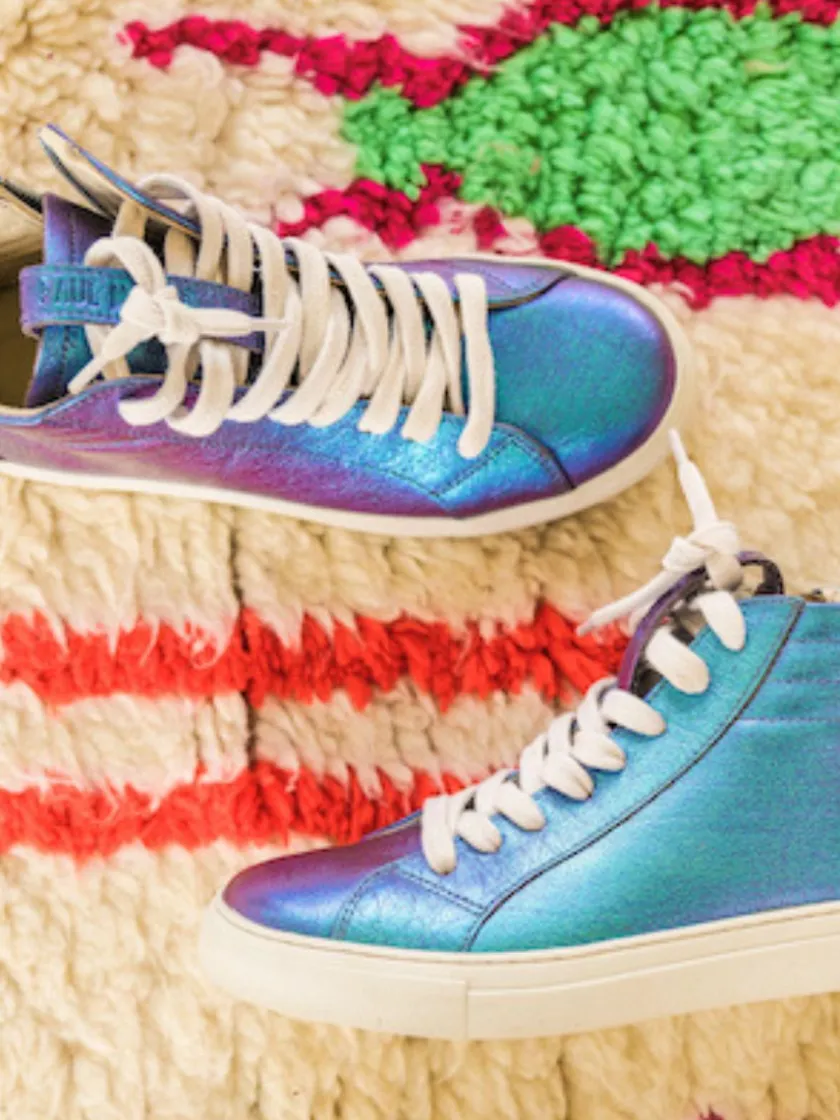 PAUL MARIUS Pm001 - Baskets Montantes|Pm001 - Baskets Montantes|PM001 - Scarabée - 40
