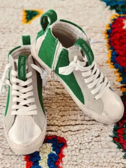 PAUL MARIUS Pm001 - Baskets Montantes|Pm001 - Baskets Montantes|PM001 - Vert Vipère - 50'S - 39
