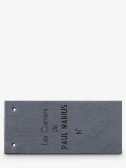 PAUL MARIUS Carnets|Carnets|Recharge Carnet - Bloc-notes