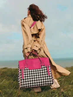 PAUL MARIUS Sacs De Voyage|Rouen-Delhi Allure - Fuchsia