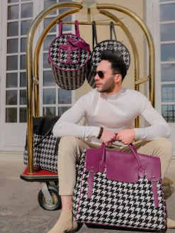 PAUL MARIUS Sacs De Voyage|Rouen-Delhi Allure - Zinzolin