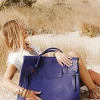 PAUL MARIUS Sacs De Voyage|Sacs De Voyage|Rouen-Delhi - Bleu Egyptien