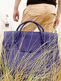 PAUL MARIUS Sacs De Voyage|Sacs De Voyage|Rouen-Delhi - Bleu Egyptien