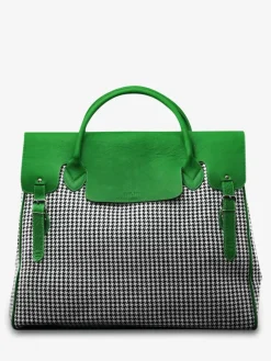 PAUL MARIUS Sacs De Voyage|Sacs De Voyage|Rouen-Delhi Grand Prix - Vert Acide