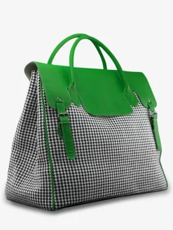 PAUL MARIUS Sacs De Voyage|Sacs De Voyage|Rouen-Delhi Grand Prix - Vert Acide