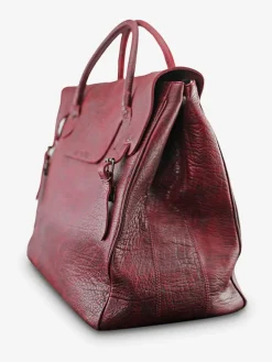 PAUL MARIUS Sacs De Voyage|Sacs De Voyage|Rouen-Delhi - Grenat