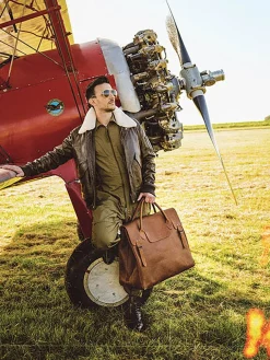 PAUL MARIUS Sacs De Voyage|Sacs De Voyage|Rouen-Delhi - Grenat
